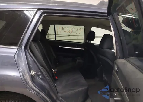 2014 Subaru Outback 2.5I Premium из США, поврежденный, VIN 4S4BRBCC1E3307677